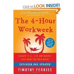 The 4-Hour Workweek book cover