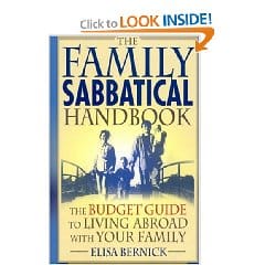 The Family Sabbatical Handbook book cover