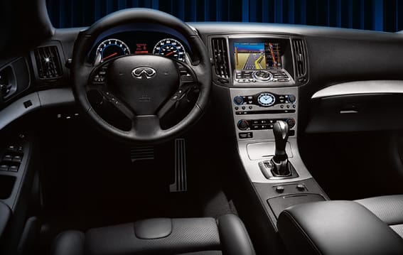 Infiniti G37 Interior