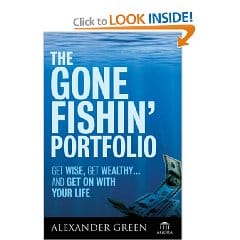 The Gone Fishin' Portfolio book cover
