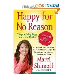 Happy for No Reason book cover