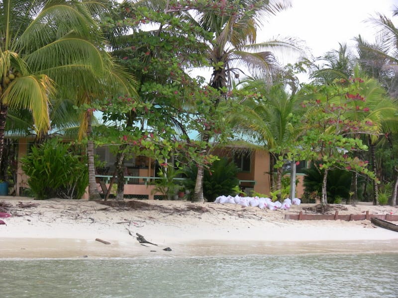 This is where we're staying