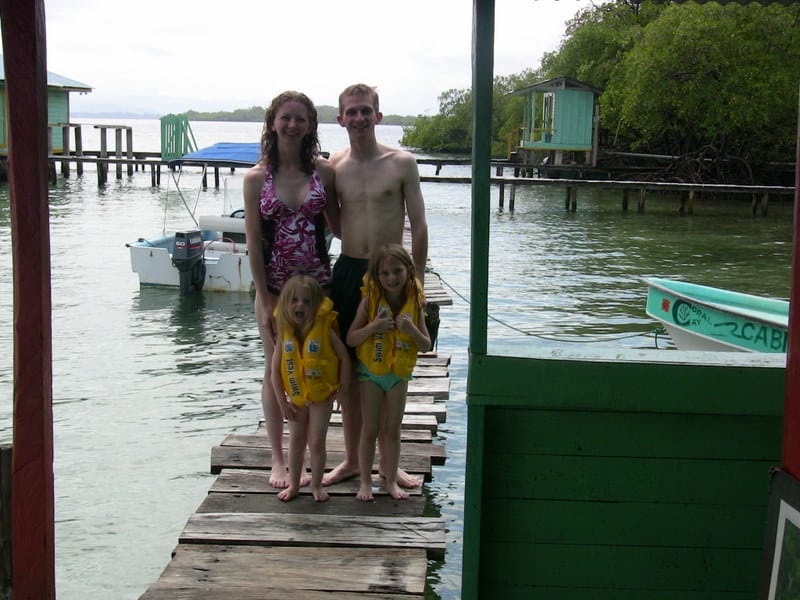 After snorkeling