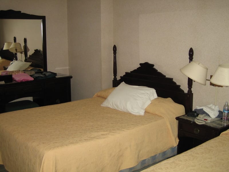 Bedroom at Torres de Alba