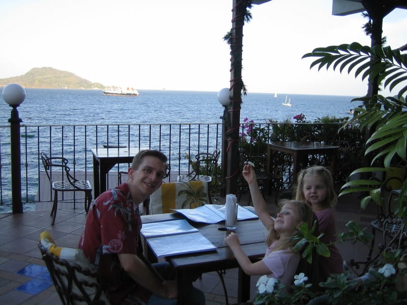 At Vereda Tropical restaurant