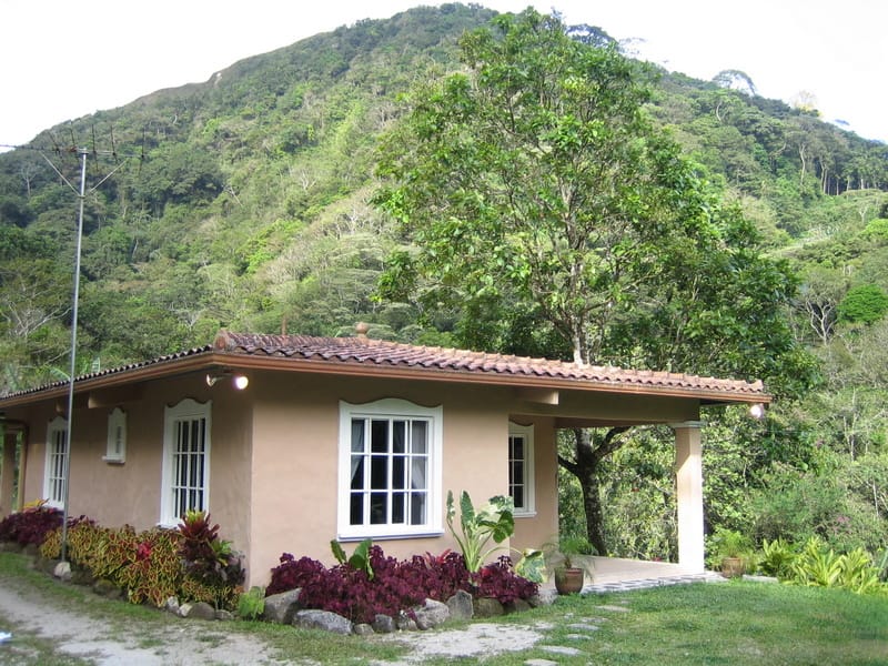 El valle rental house (outside view)