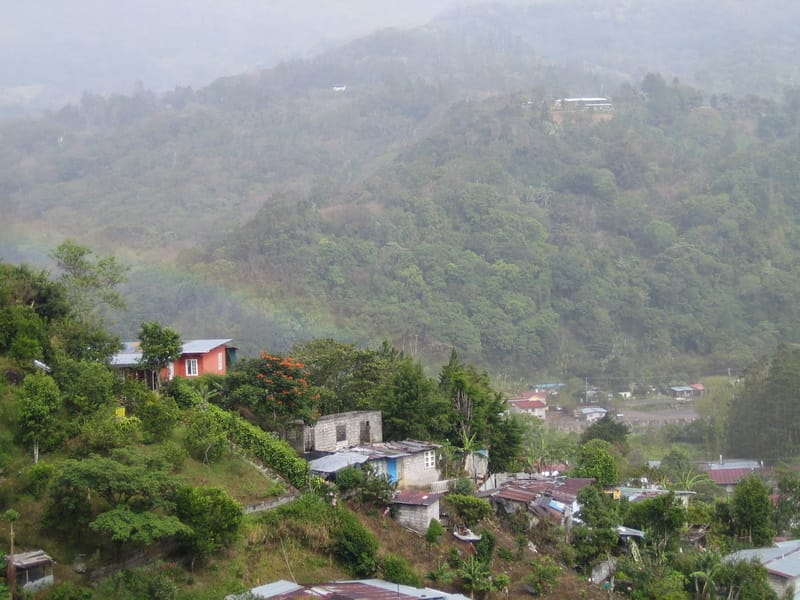 Rainbow in Boquete