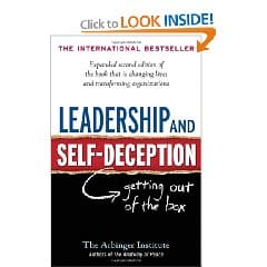 Leadership and Self-Deception book cover