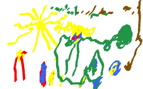 "Just a Little Picture" by Marie