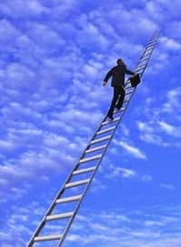 Ladder into the sky