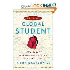 The New Global Student book cover