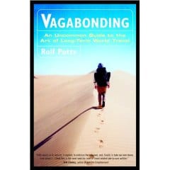 Vagabonding book cover