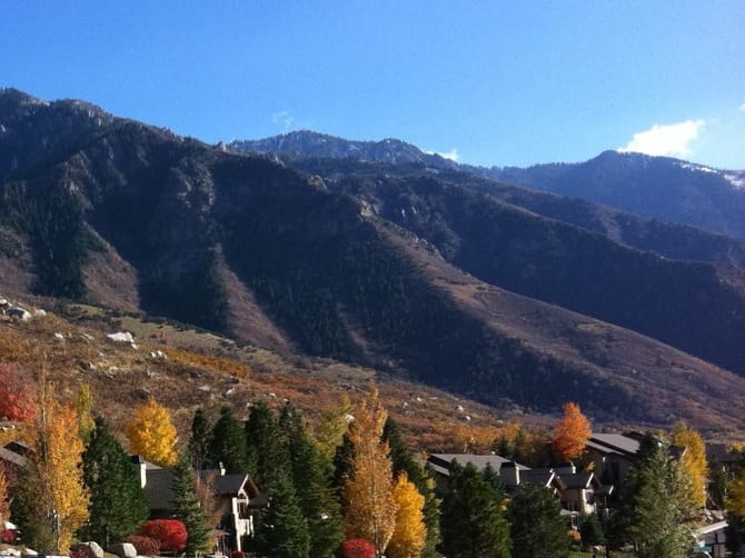 Fall in Utah