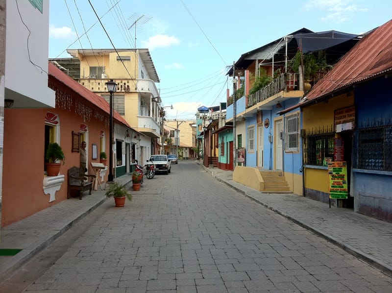 Santa Elena and Flores
