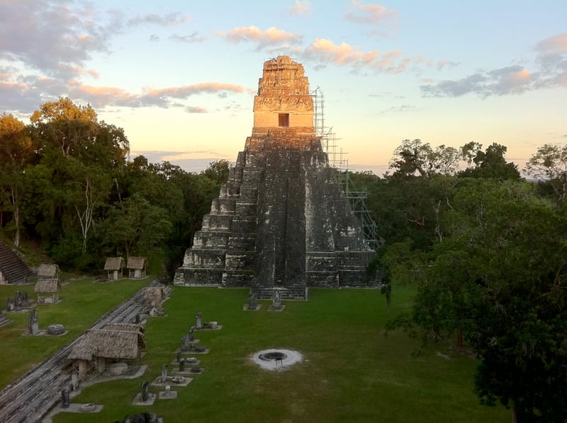 Tikal Mayan Ruins