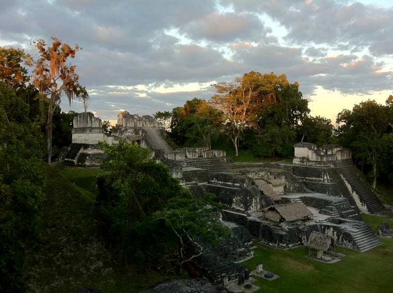 Tikal Mayan Ruins