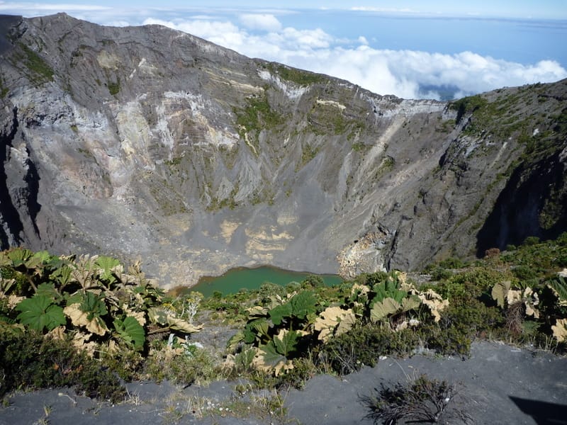 Cartago and the Irazú Volcano