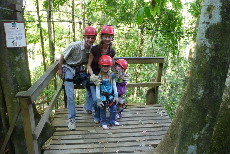 Zip-Line Canopy Tour