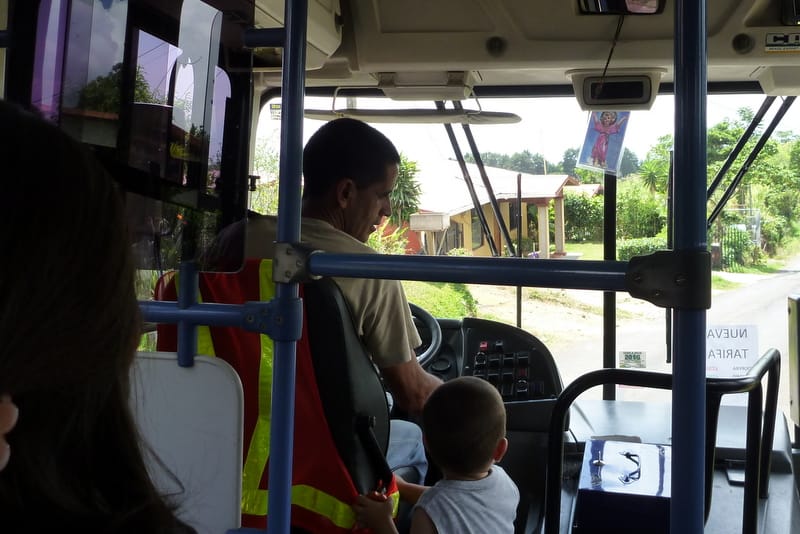 Riding the Bus Has its Positives