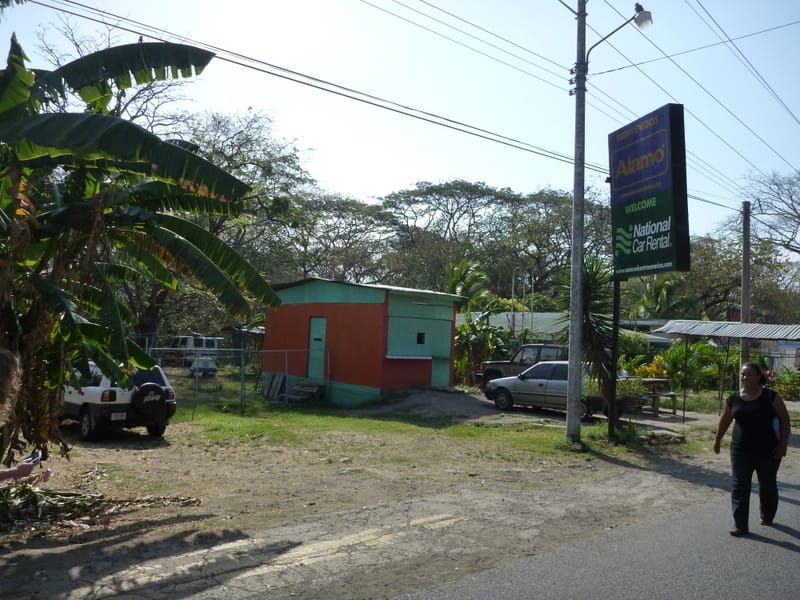 Walking to Nicaragua