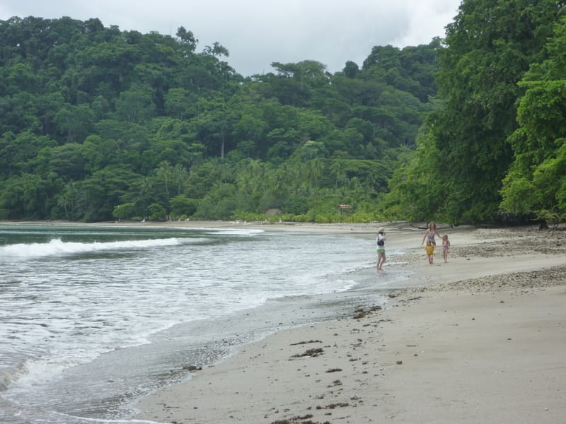 Playa Manta (the beach!)