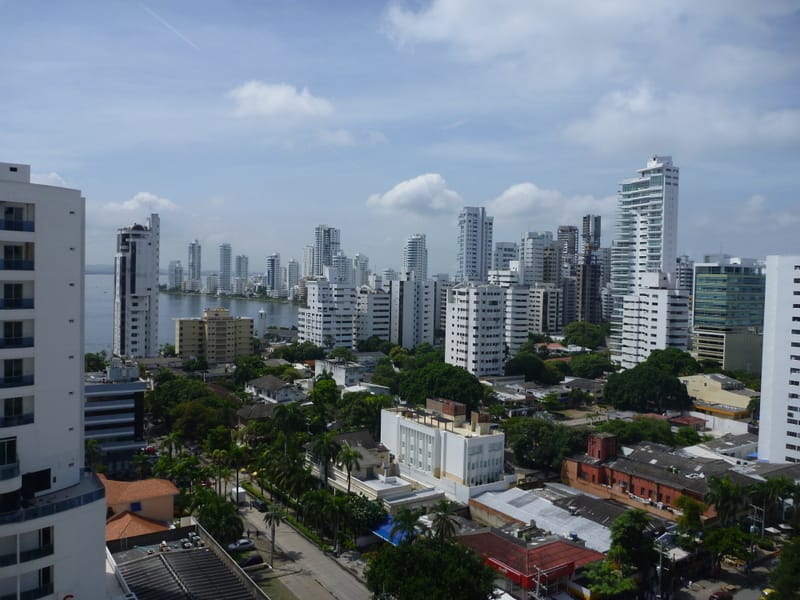 Old Town Cartagena, Colombia