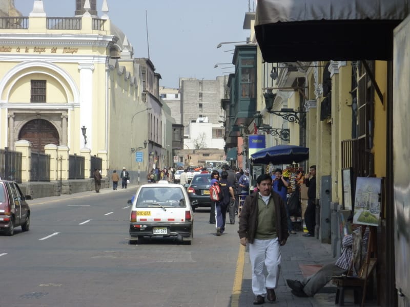 Beautiful Lima, Peru