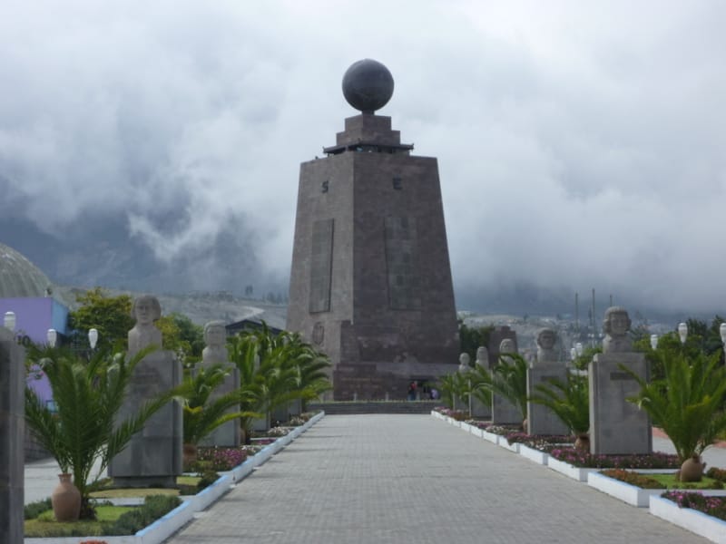 Quito and Mindo, Ecuador