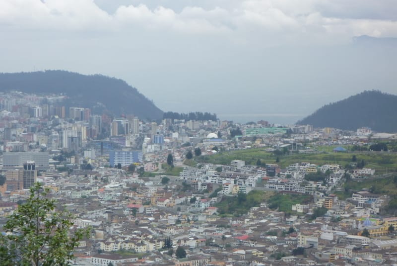 Quito and Mindo, Ecuador