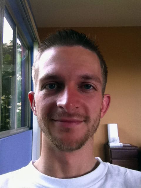 Beard front