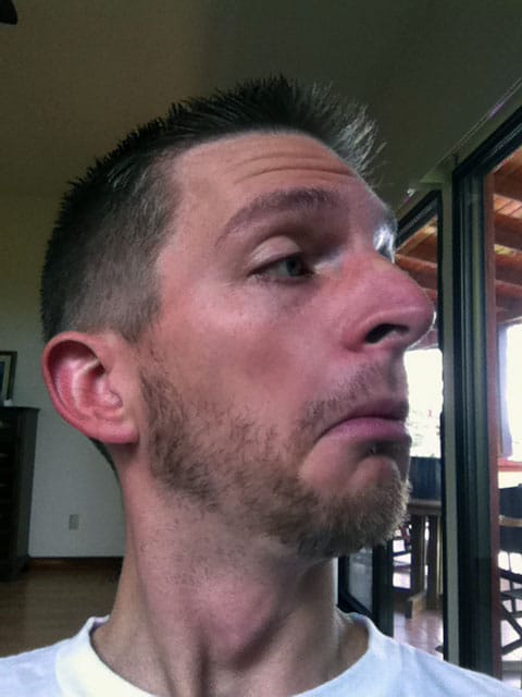 Beard right