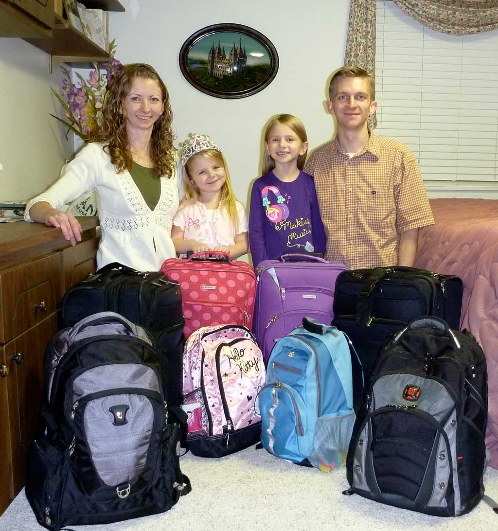 Luggage when moving to Costa Rica