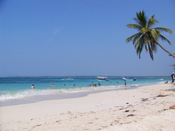 Playa blanca
