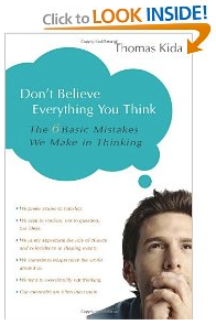Cover of Don't Believe Everything You Think by Thomas Kida