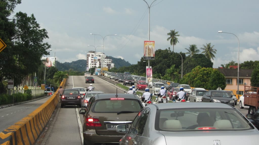 First Week in Penang, Malaysia