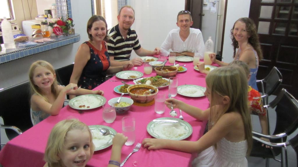 First Week in Penang, Malaysia