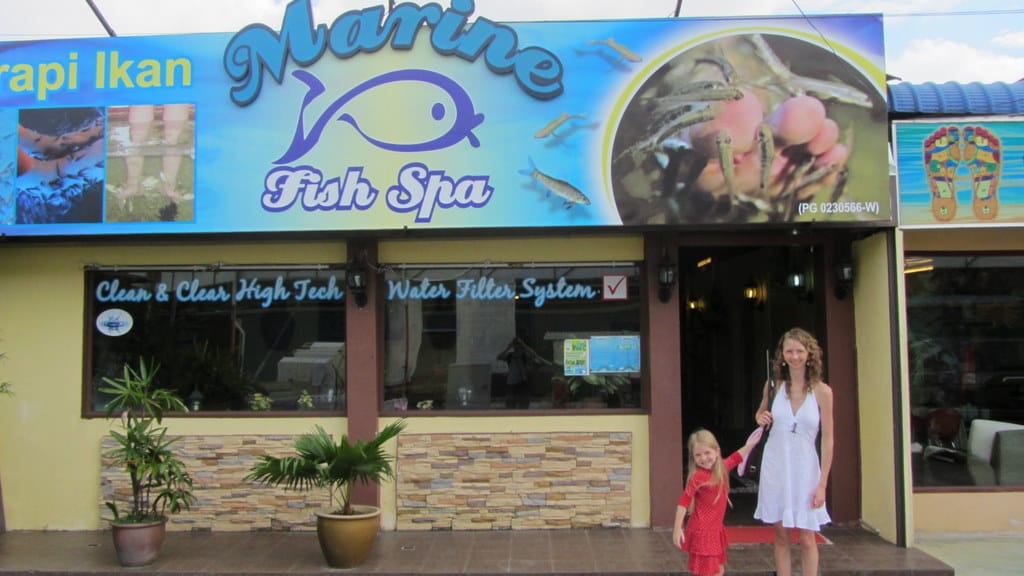 Fish Spa in Batu Ferringhi