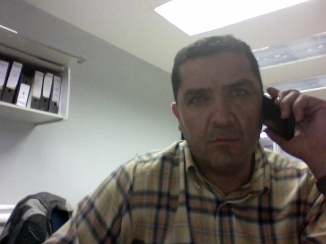 Mauricio Evans face