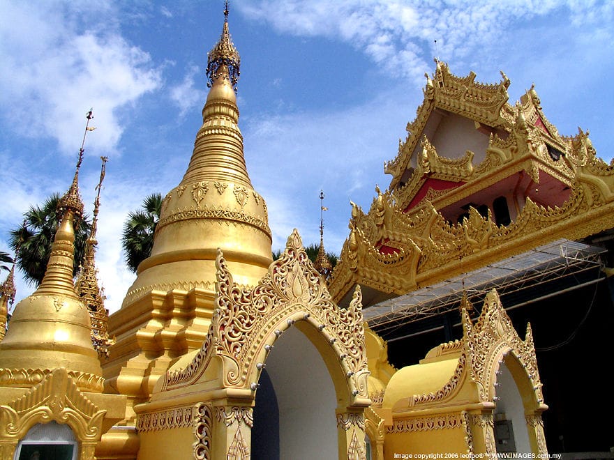 Penang hotspot temple