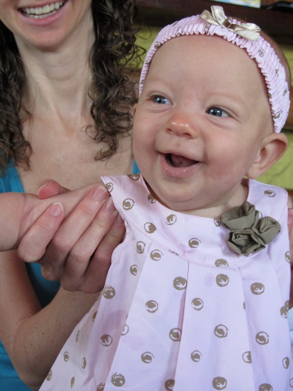 Aysia smiling