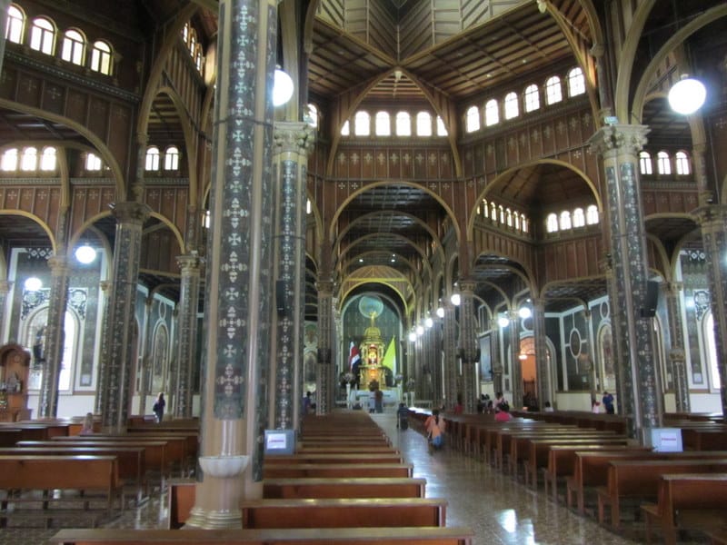 Basicila inside