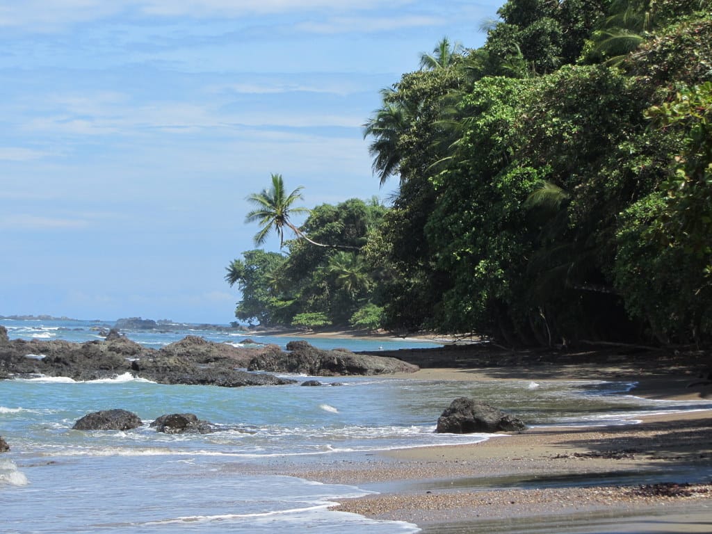 Corcovado beaches