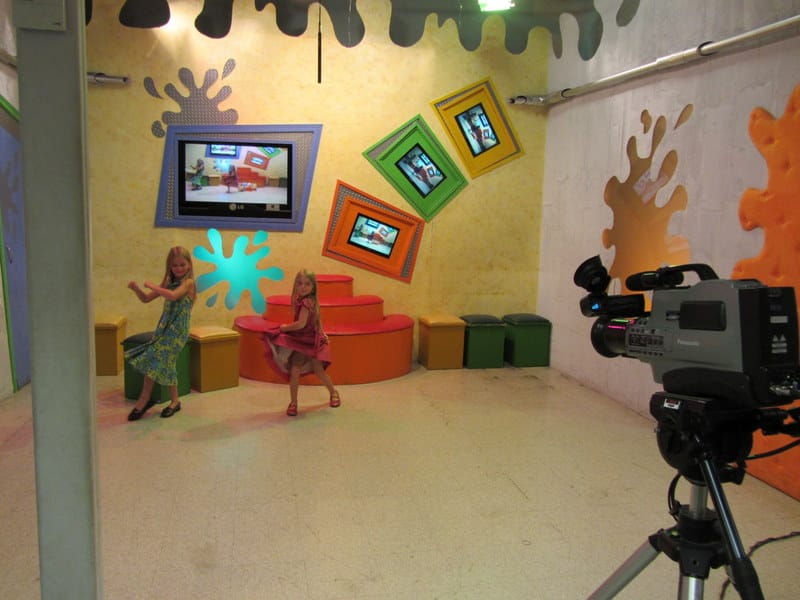 Dancing on tv