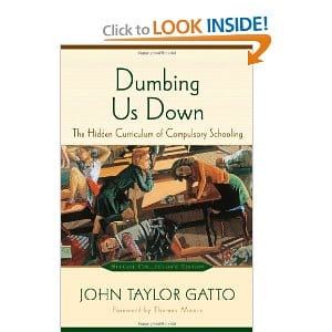 Dumbing Us Down book cover