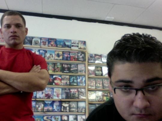 In video store