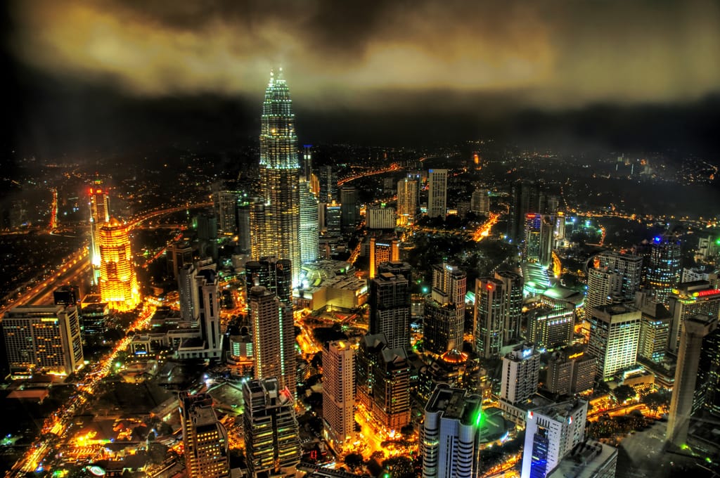 Kuala lumpur HDR