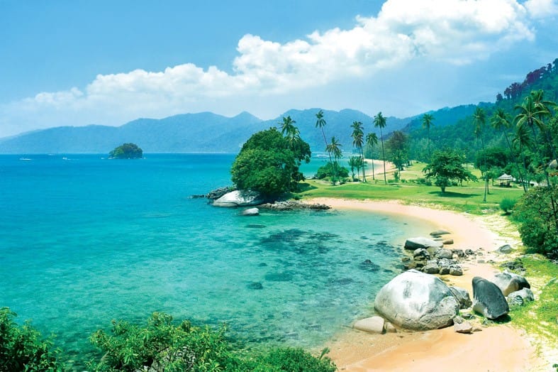 Malaysian beach