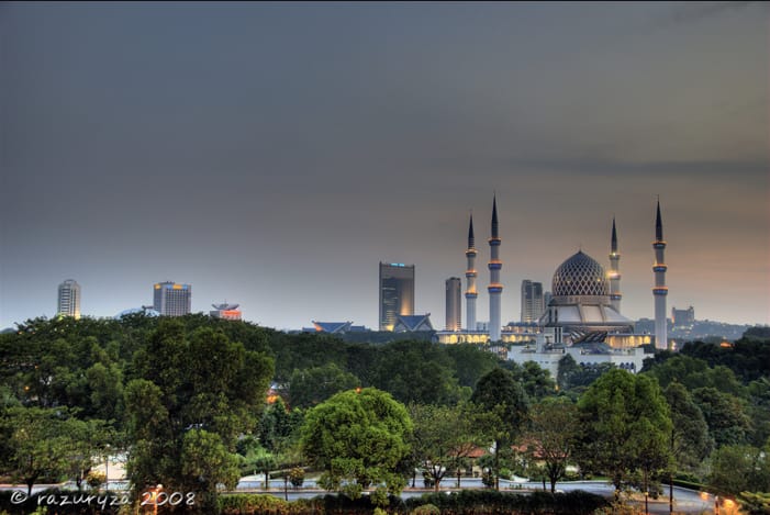 Mosque kuala lumpur