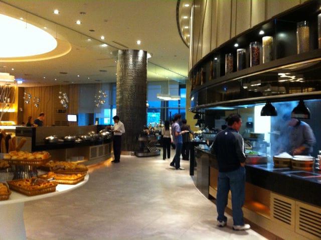 Novotel breakfast