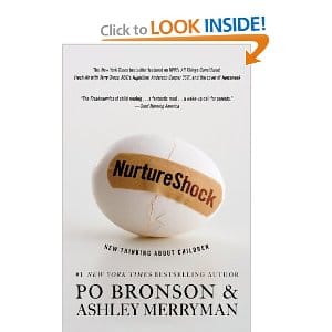 NurtureShock book cover
